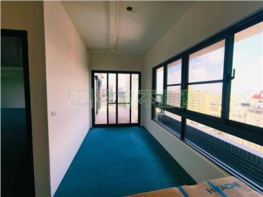 昇祐商辦｜室內43坪｜有隔間房屋室內格局與周邊環境