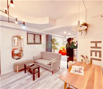 親親戲院3房房屋室內格局與周邊環境