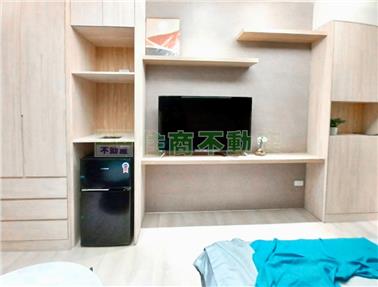 科博館綠園道電梯智能套房房屋室內格局與周邊環境