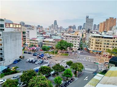 科博館綠園道電梯智能套房房屋室內格局與周邊環境