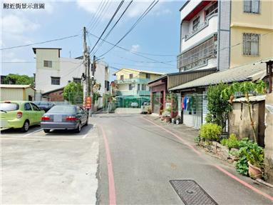 營盤國小前持分建地房屋室內格局與周邊環境