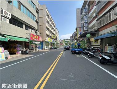 彰師大商圈庭院透天~專約房屋室內格局與周邊環境
