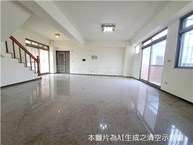 八期公園樓中樓四房+大露臺房屋室內格局與周邊環境