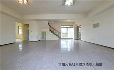 八期公園樓中樓四房+大露臺房屋室內格局與周邊環境