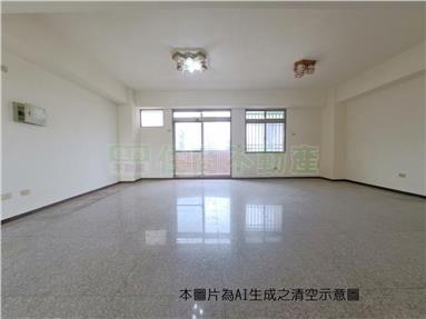 八期公園樓中樓四房+大露臺房屋室內格局與周邊環境