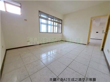八期公園樓中樓四房+大露臺房屋室內格局與周邊環境
