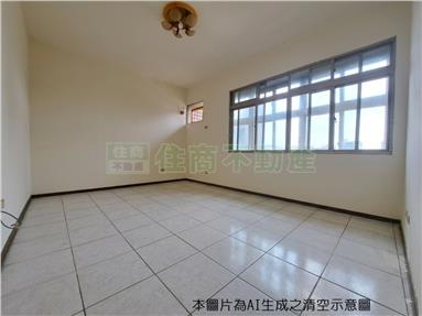 八期公園樓中樓四房+大露臺房屋室內格局與周邊環境