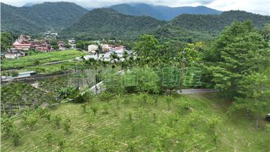 中台山景平坦地合法農舍房屋室內格局與周邊環境