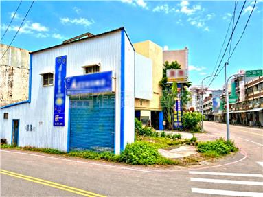正自強南路角地房屋室內格局與周邊環境