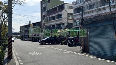 員林萬年路旁甲建送平房房屋室內格局與周邊環境