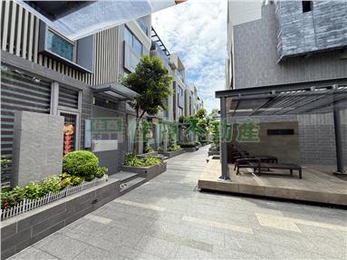員林雙車庫輕齡美墅房屋室內格局與周邊環境