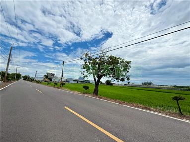 埔鹽交流道旁雙面路4.4分農地房屋室內格局與周邊環境