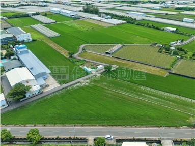 埔鹽交流道旁4.4分方正農地房屋室內格局與周邊環境