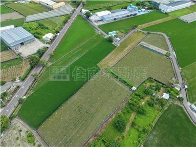 埔鹽交流道旁4.4分方正農地房屋室內格局與周邊環境