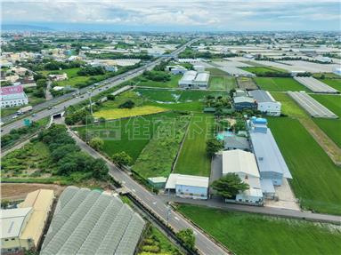 埔鹽交流道旁4.4分方正農地房屋室內格局與周邊環境