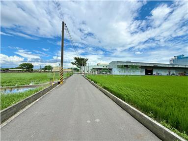埔鹽交流道旁4.4分方正農地房屋室內格局與周邊環境