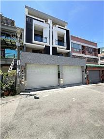 大里全新前院車庫別墅二房屋室內格局與周邊環境