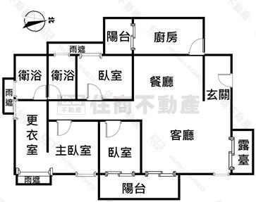 科博館 睦森林雙車高樓景觀戶房屋室內格局與周邊環境