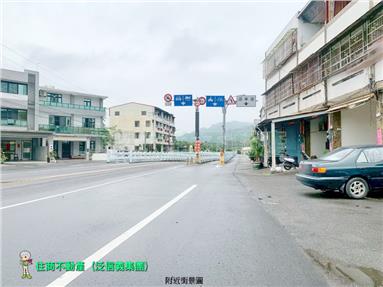 二水員集路透天厝(2)房屋室內格局與周邊環境
