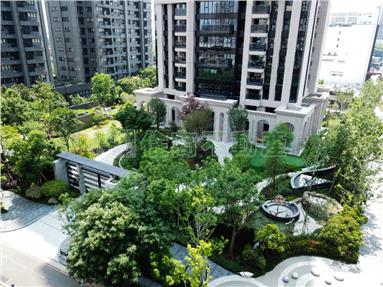 雙橡園2279後花園泳池景觀戶房屋室內格局與周邊環境