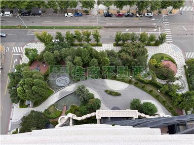 雙橡園1812高樓朝南裝潢戶房屋室內格局與周邊環境