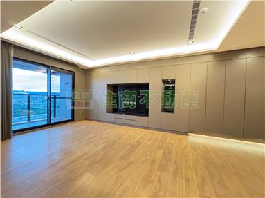 雙橡園1812高樓朝南裝潢戶房屋室內格局與周邊環境
