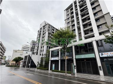 大里軟園1號獨棟店面房屋室內格局與周邊環境