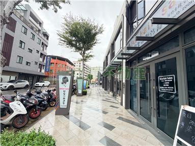 大里軟園1號獨棟店面房屋室內格局與周邊環境