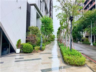 大里軟園1號獨棟店面房屋室內格局與周邊環境
