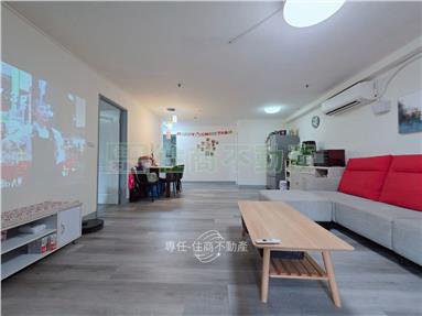 專任★大甲花園城★高樓美3房房屋室內格局與周邊環境