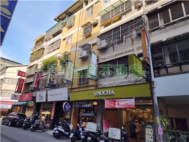 近裕毛屋草悟道次頂美寓房屋室內格局與周邊環境