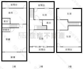 斗南近市區優質透天房屋室內格局與周邊環境
