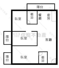 梅林全新3房+平車房屋室內格局與周邊環境