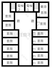 虎尾圓環14套房房屋室內格局與周邊環境
