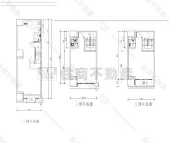 40米路旁黃金樓店房屋室內格局與周邊環境