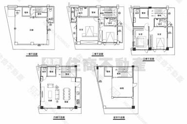 太平環太東路全新水岸電梯別墅房屋室內格局與周邊環境