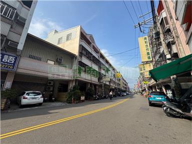 大里立新國小旁臨路店面房屋室內格局與周邊環境