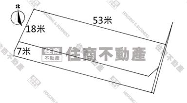 口厝路建地房屋室內格局與周邊環境
