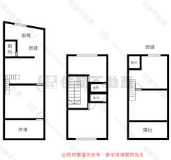 專約斗南雲林縣農會全新整理透天房屋室內格局與周邊環境