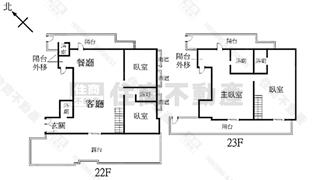 七期精銳音悅廳 樓中樓帝王戶房屋室內格局與周邊環境