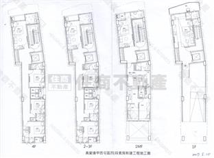逢甲高投報23間滿租套房房屋室內格局與周邊環境