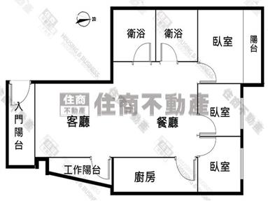 太子臻品大三房休旅車位房屋室內格局與周邊環境