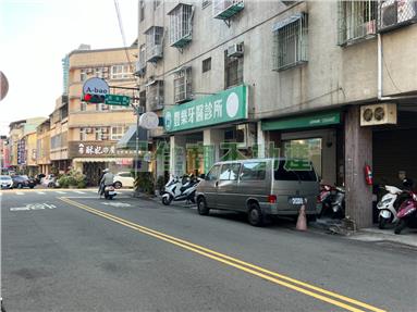 向上市場旁中美透店房屋室內格局與周邊環境
