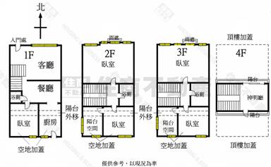 震後透天5房孝親房可停車房屋室內格局與周邊環境