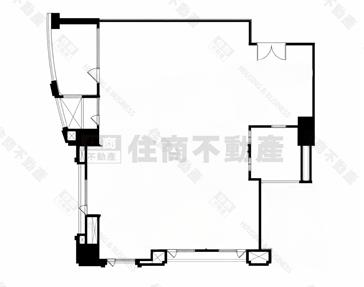 七期親家雲硯10樓毛胚屋房屋室內格局與周邊環境