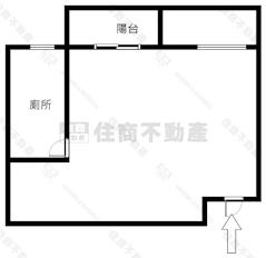 機捷創立方微型商辦房屋室內格局與周邊環境