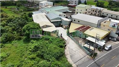 神岡12米大洲路企業型廠房基地房屋室內格局與周邊環境