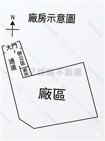 豐原甲工廠房17噸車可進出房屋室內格局與周邊環境