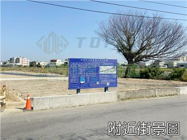 大雅都市計劃內農地房屋室內格局與周邊環境