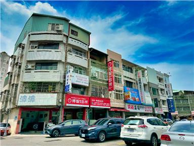 科博館旁正西屯路透店房屋室內格局與周邊環境